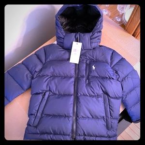 Toddler boys Ralph Lauren winter coat